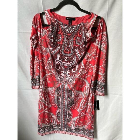 I.N.C. International Concepts Dresses & Skirts - INC International Concepts Red White Dress